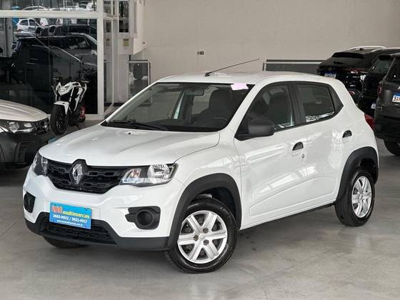 RENAULT KWID 1.0 12V SCE FLEX ZEN MANUAL